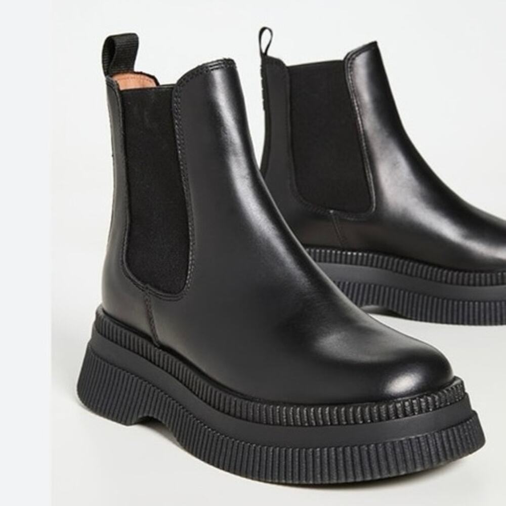 GANNI Creepers Chelsea Boots | EU 39